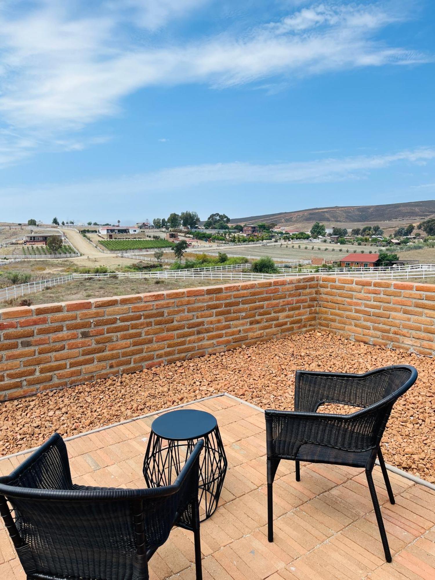 Sonoro Valle - Cabana 1 - Valle De Guadalupe Villa Ensenada Exterior photo