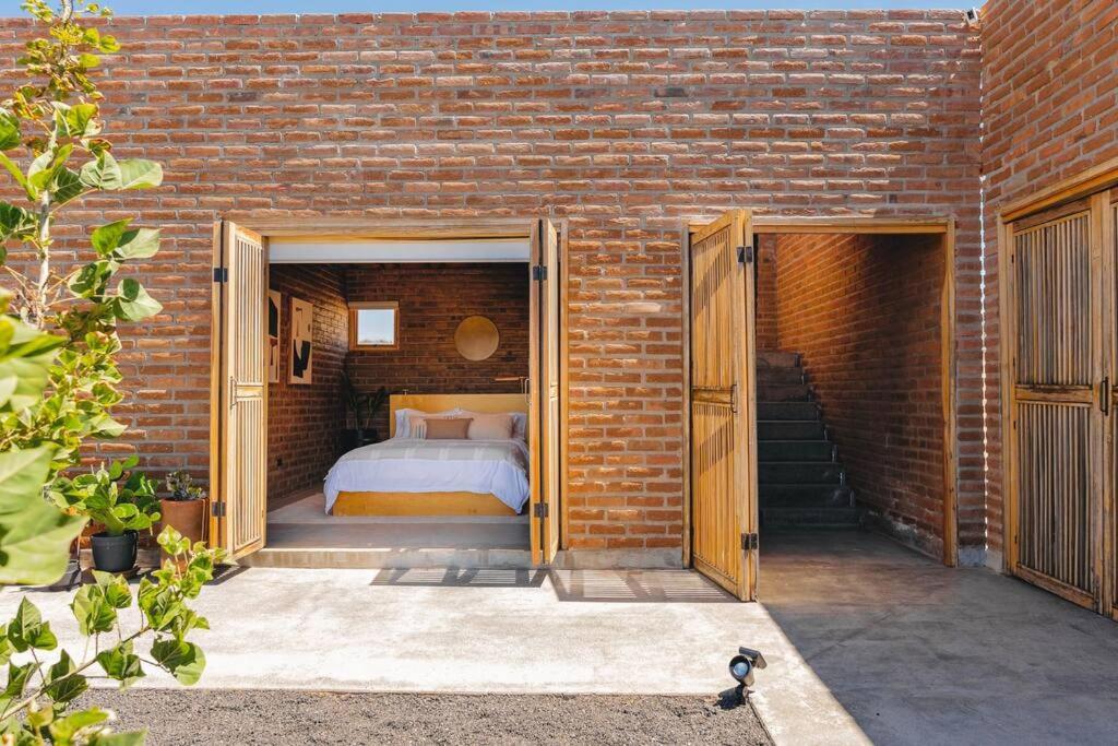 Sonoro Valle - Cabana 1 - Valle De Guadalupe Villa Ensenada Exterior photo