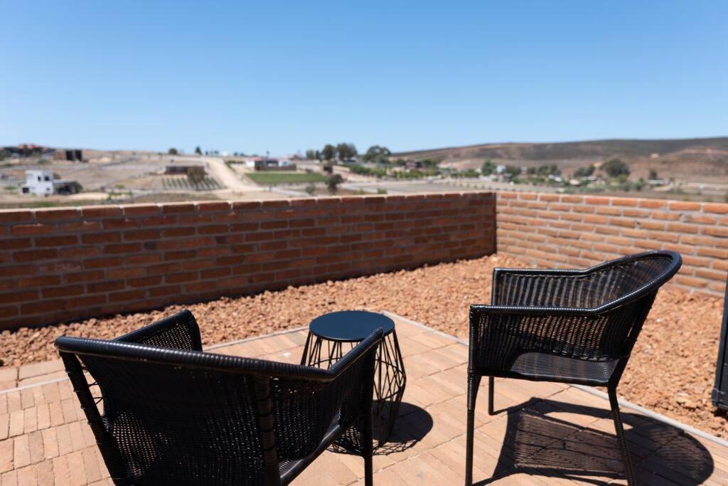 Sonoro Valle - Cabana 1 - Valle De Guadalupe Villa Ensenada Exterior photo