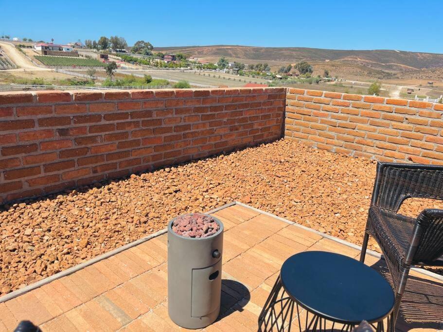 Sonoro Valle - Cabana 1 - Valle De Guadalupe Villa Ensenada Exterior photo