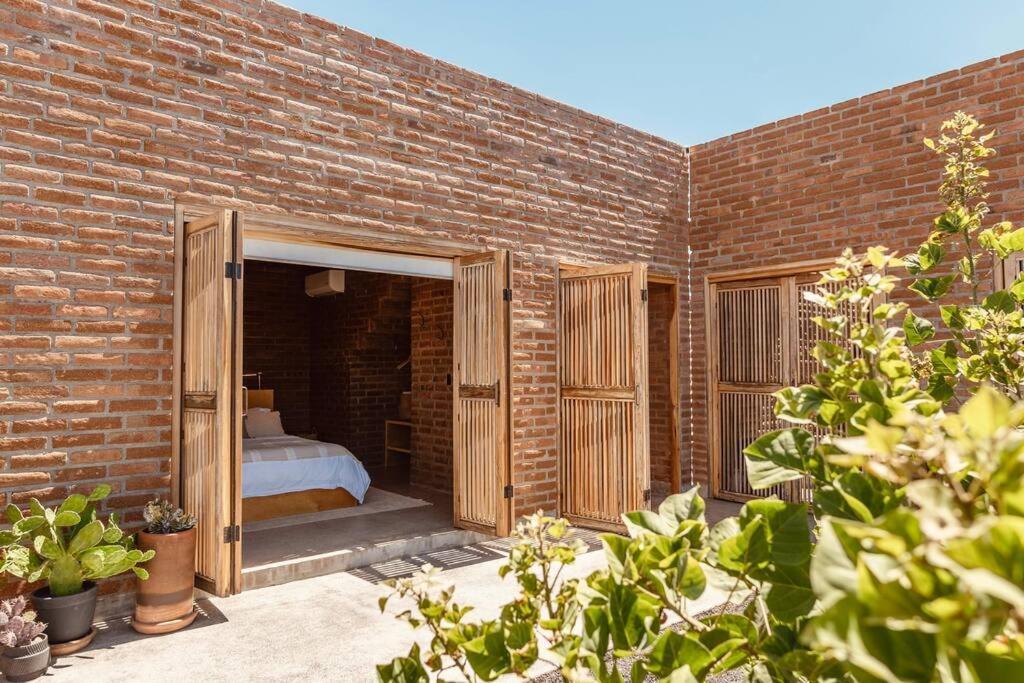 Sonoro Valle - Cabana 1 - Valle De Guadalupe Villa Ensenada Exterior photo