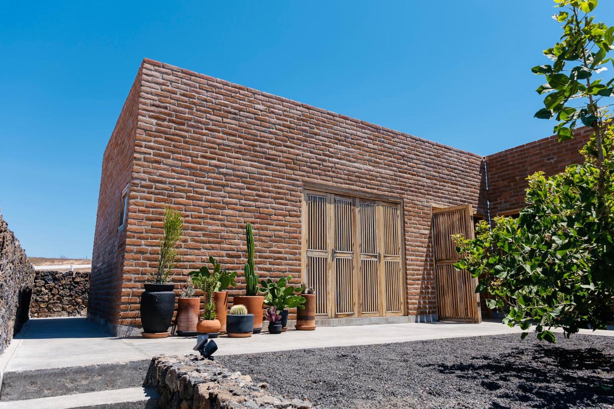 Sonoro Valle - Cabana 1 - Valle De Guadalupe Villa Ensenada Exterior photo